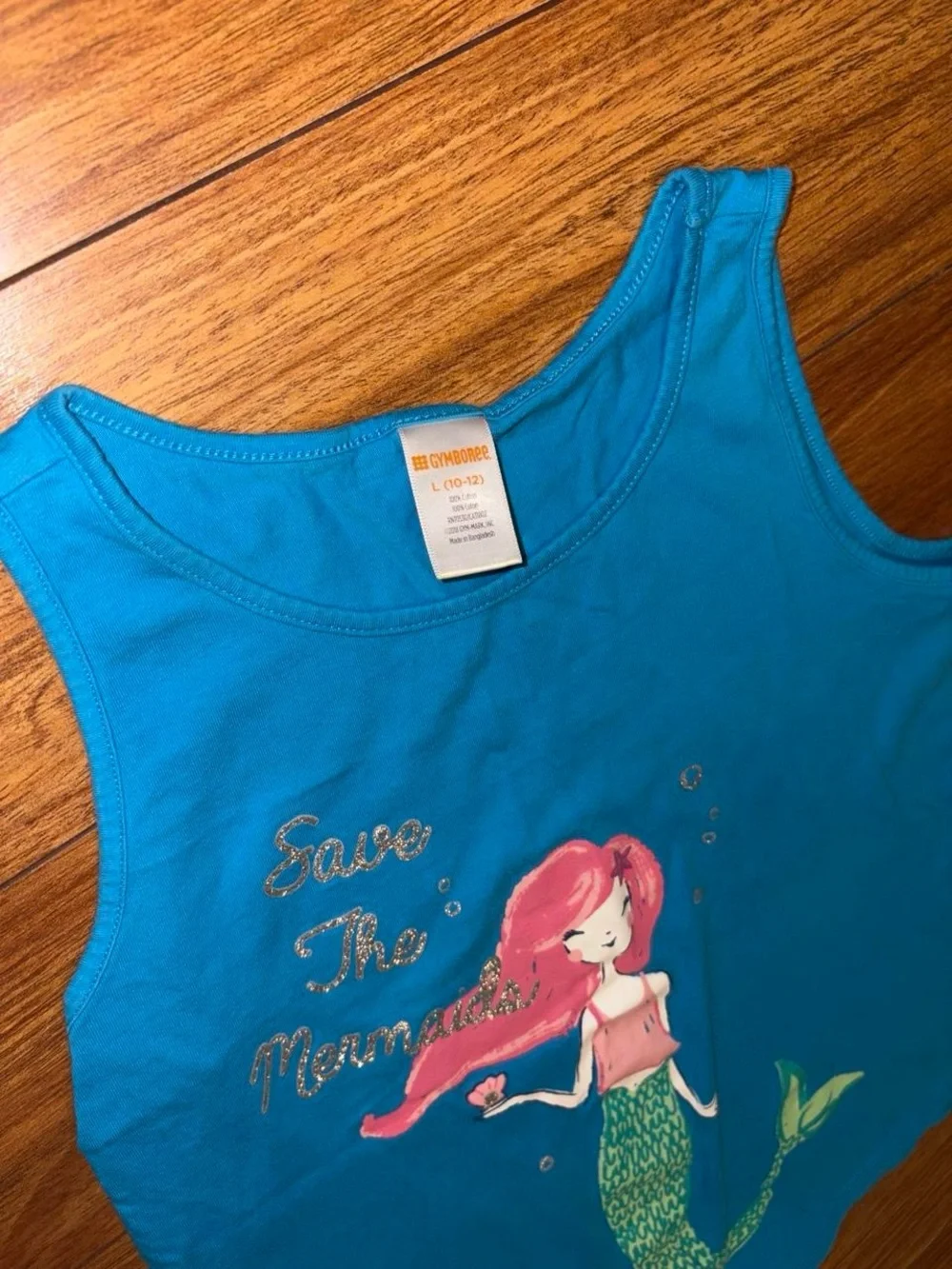 Gymboree bright blue
